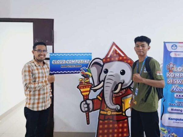 Juara 1 Provinsi Jambi - Cloud Computing